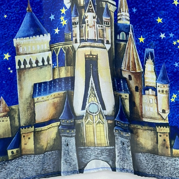 Disney Magical Dreams Cardigan All Over Print Sheer HOTDAME Tinkerbell - Picture 7 of 9